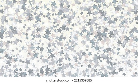 Fondo elegante con Confetti de partículas de estrella brillante. Sparkle Luces Textura. Patrón de aniversario. Puntos de luz. Star Dust. Diseño de Navidad. Explosión de Confetti. Diseño para Web.