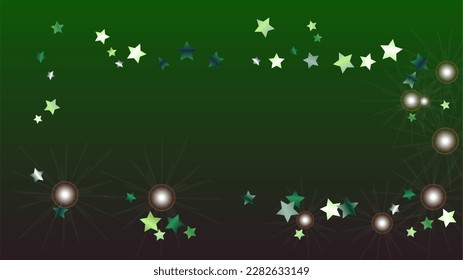 Fondo elegante con Confetti de partículas de estrella brillante. Sparkle Luces Textura. Patrón disco. Puntos de luz. Star Dust. Diseño de Navidad. Explosión de Confetti. Diseño de plantilla.