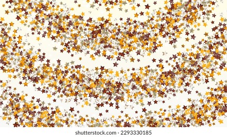 Fondo elegante con Confetti de partículas de estrella brillante. Sparkle Luces Textura. Patrón de Año Nuevo. Puntos de luz. Star Dust. Diseño de Navidad. Explosión de Confetti. Diseño de plantilla.