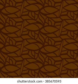 Elegance background. Seamless pattern. Vector.