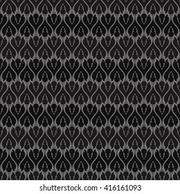 Elegance background. Seamless pattern. Vector.