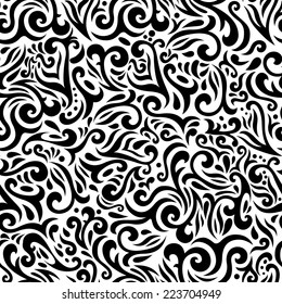 Elegance Beautiful Abstract Seamless Pattern. Perfect for Wallpaper Design, Presentation, Greeting Card, Invitation
