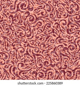 Elegance Beautiful Abstract Seamless Pattern. Perfect for Wallpaper Design, Presentation, Greeting Card, Invitation