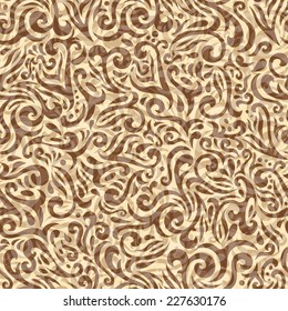 Elegance Beautiful Abstract Seamless Pattern. Perfect for Wallpaper Design, Presentation, Greeting Card, Invitation