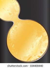 elegance black and golden background
