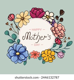 Elegance in Blossoms - Happy Mother's Day
