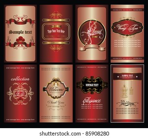 elegance business card collection
