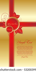 elegance  card design