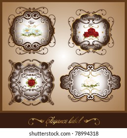 elegance card invitation collection