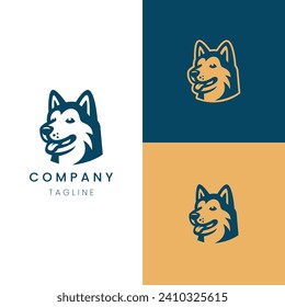 Elegance in Design Dog Logo with Classic and Modern Touch