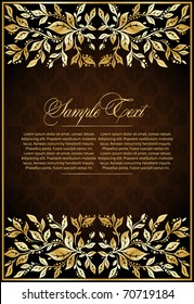 elegance floral background