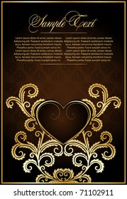 elegance floral background