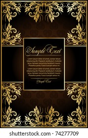 elegance floral background