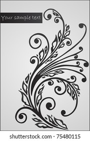 elegance floral background