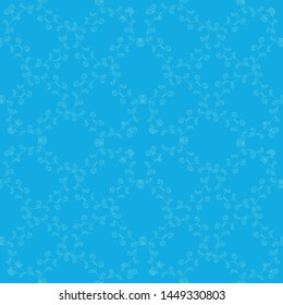 Elegance floral frame in damask style. For wedding cadr. Romantic template.