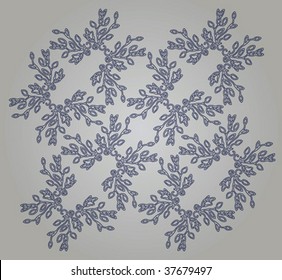 Elegance floral pattern. Vector illustration.