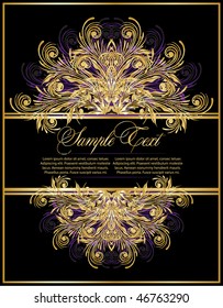 elegance flourish illustration