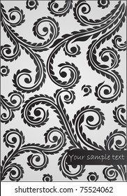 elegance flourish illustration