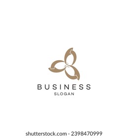 Elegance flower logo design, abstract logo, round, consultant, technology, innovative, text. letter, digits, font, typography, abc, medical, health, fashion.