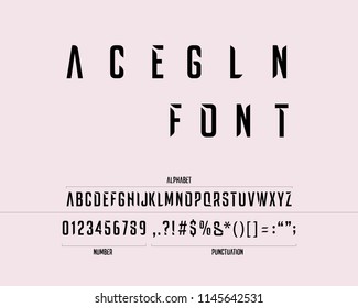 Elegance Font Set 