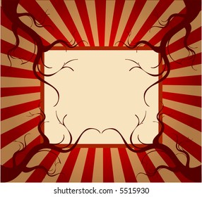 Elegance Frame, vector work