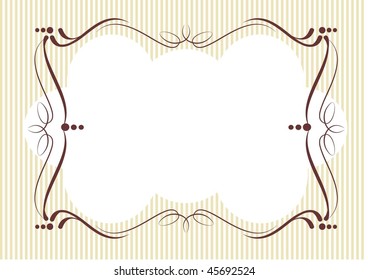 elegance frame vectorized