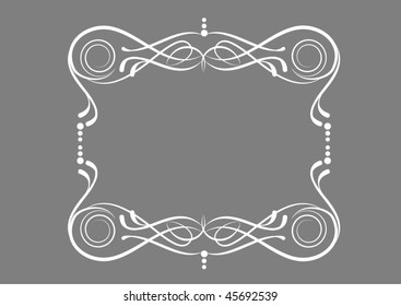 elegance frame vectorized