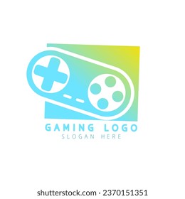 Elegance game logo with blue to yellow grade alloy