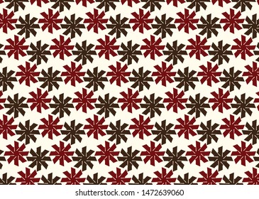 Elegance Gear Pattern, Vector Background.