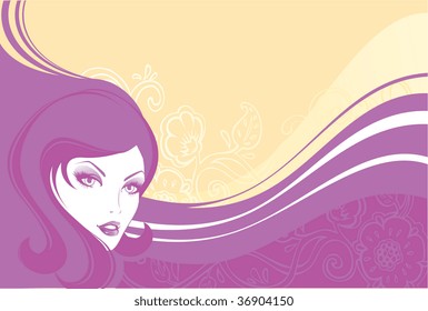 Elegance girl