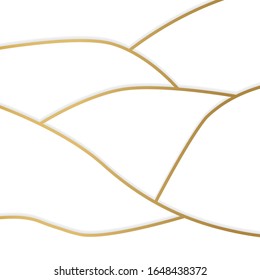 eleganter goldener Hintergrund - Vektorillustration