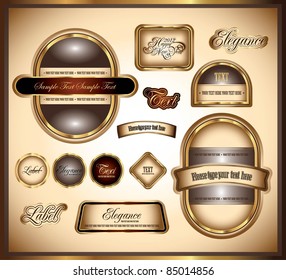 elegance golden label collection