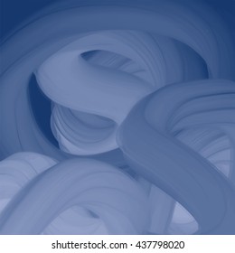 elegance hand drawn paintbrush background, deep blue sky texture, perfect for template and brochure