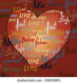 Elegance heart