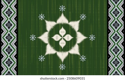 Elegance ikat fabric pattern, fabric ikat design pattern creating motif, ikat abstract ethnic,Aztec geometric art, print design for upholstery,clothing,apparel, carpet,wallpaper, wrapping, fabric 