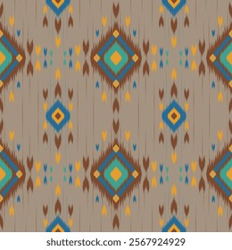 The elegance of Ikat lies in its vibrant colors and intricate designs, blending heritage with modern sophistication for a timeless aesthetic