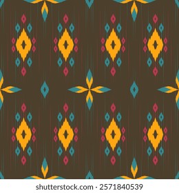 The elegance of Ikat lies in its vibrant colors and intricate designs, blending heritage with modern sophistication for a timeless aesthetic