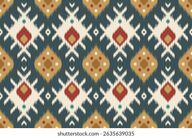 The elegance of Ikat lies in its vibrant colors and intricate designs, blending heritage with modern sophistication for a timeless aesthetic.