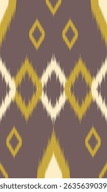 The elegance of Ikat lies in its vibrant colors and intricate designs, blending heritage with modern sophistication for a timeless aesthetic.
