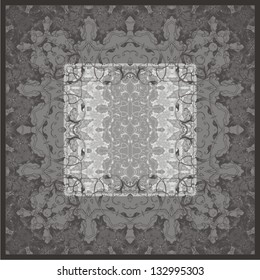 Elegance lace frame
