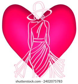 Elegance in Love, women with true heartfelt style
