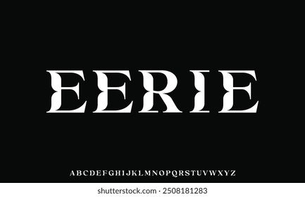 Elegance Luxury wedding alphabet font. Decorative Typography elegant classic lettering serif fonts vintage retro for logo. vector illustration