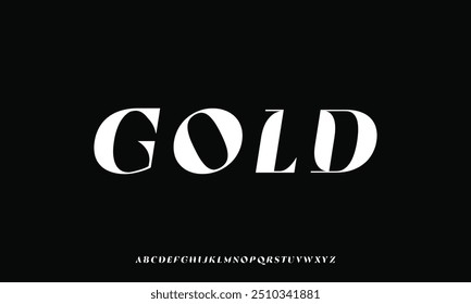 Elegance Luxury wedding alphabet font. Decorative Typography elegant classic lettering serif fonts vintage retro for logo. vector illustration