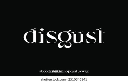Elegance Luxo casamento alfabeto fonte. Tipografia elegante clássico lettering serif fontes decorativo vintage retro para logotipo.