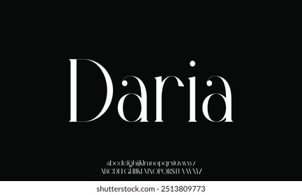 Elegance Luxo casamento alfabeto fonte. Tipografia elegante clássico lettering serif fontes decorativo vintage retro para logotipo.