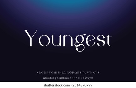 Elegance Luxo casamento alfabeto fonte. Tipografia elegante clássico lettering serif fontes decorativo vintage retro para logotipo.