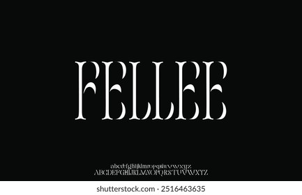 Elegance Luxo casamento alfabeto fonte. Tipografia elegante clássico lettering serif fontes decorativo vintage retro para logotipo.