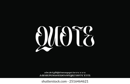 Elegance Luxury wedding alphabet font. Typography elegant classic lettering serif fonts decorative vintage retro for logo.