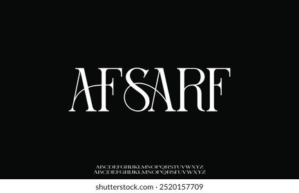 Elegance Luxury wedding alphabet font. Typography elegant classic lettering serif fonts decorative vintage retro for logo.