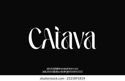 Elegance Luxury wedding alphabet font. Typography elegant classic lettering serif fonts decorative vintage retro for logo.